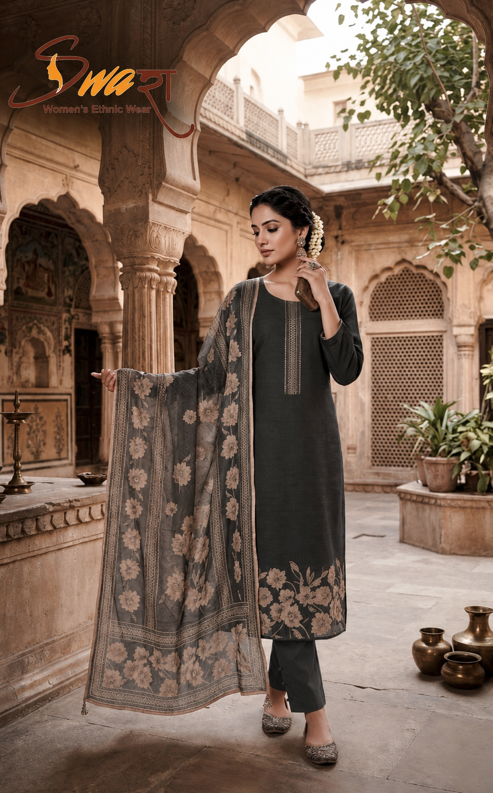 Jahanara Ethnic Co-ord Set